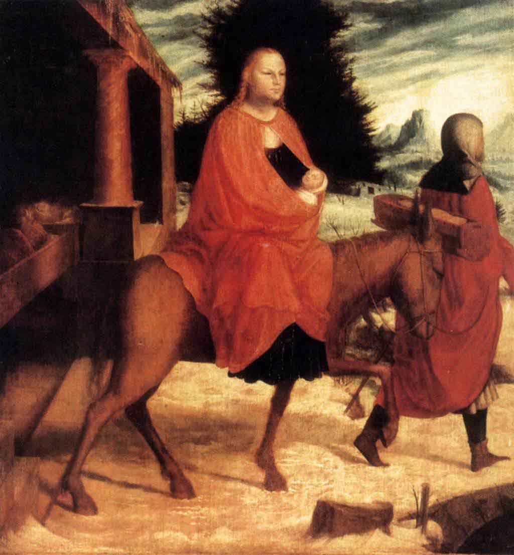 Master of Ab Monogram The Flight into Egypt